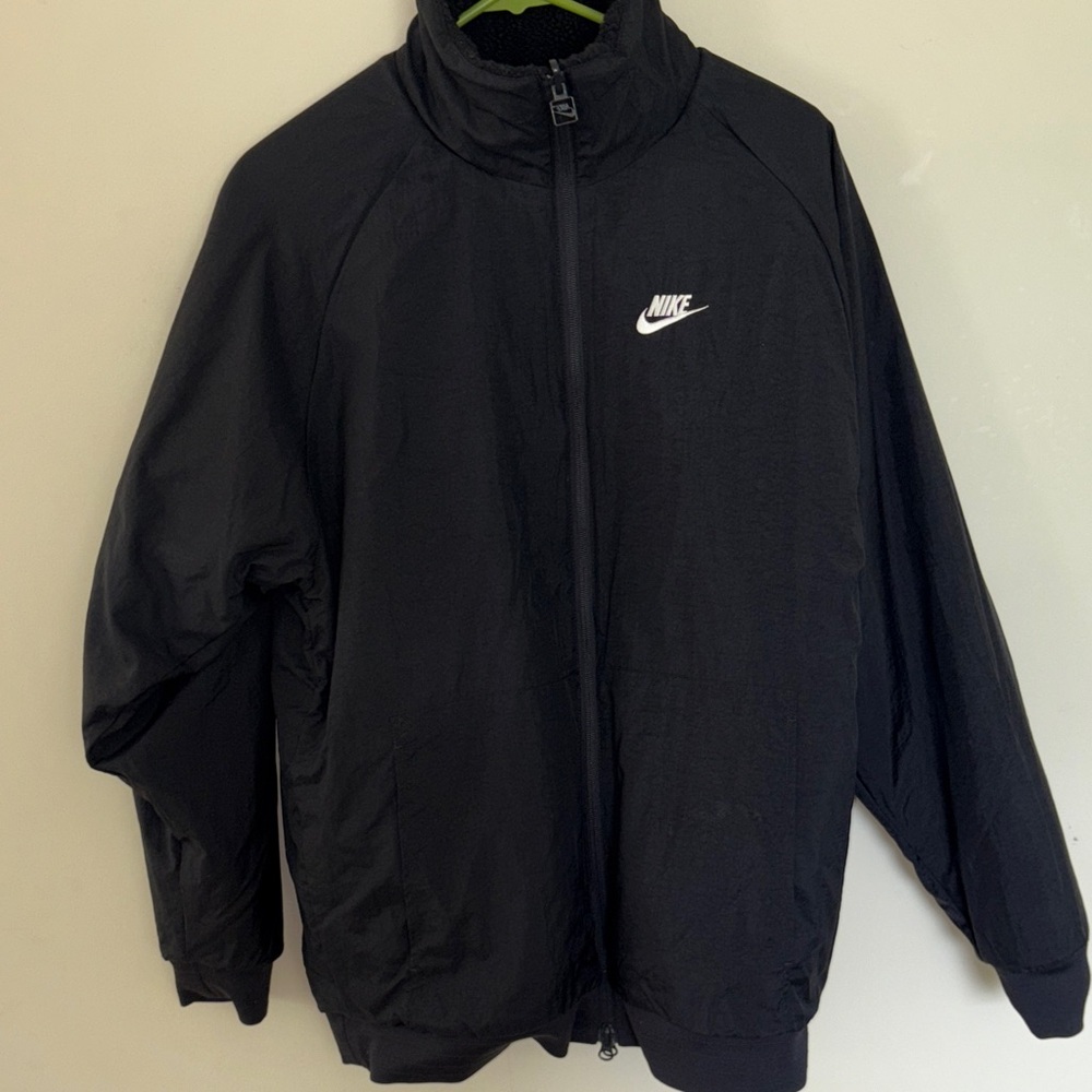 Nike Swoosh reversible Sherpa Jacket - Picture 5 of 7
